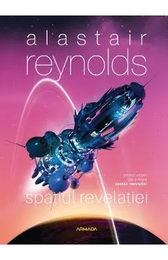 Coperta cărții Spatiul revelatiei. Trilogia Spatiul revelatiei Vol.1
