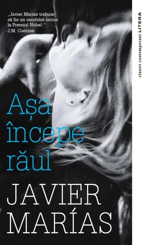 Coperta cărții Asa incepe raul