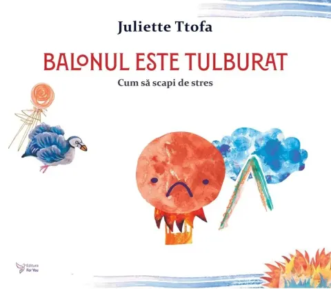 Coperta cărții Balonul este tulburat