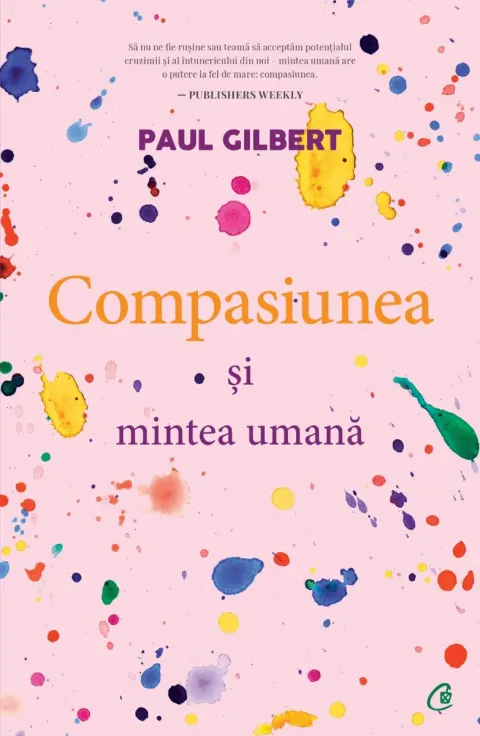 Coperta cărții Compasiunea și mintea umană