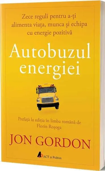 Coperta cărții Autobuzul energiei