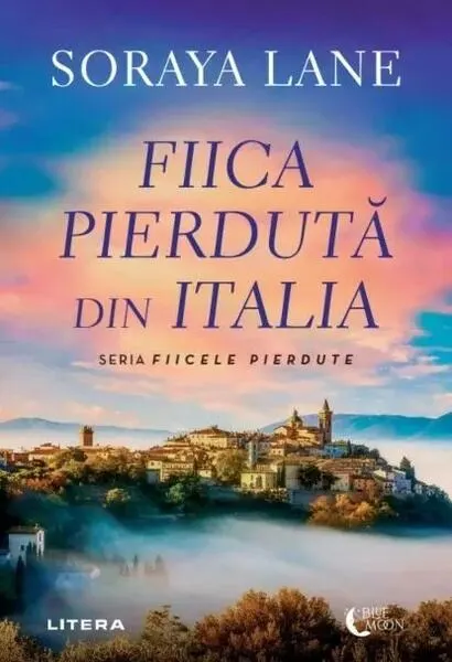 Coperta cărții Fiica pierduta din Italia