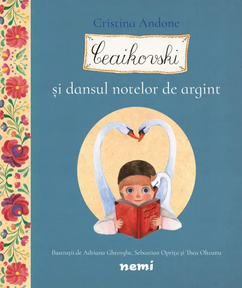 Coperta cărții Ceaikovski și dansul notelor de argint