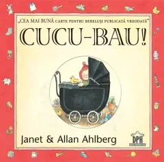 Coperta cărții Cucu-bau!