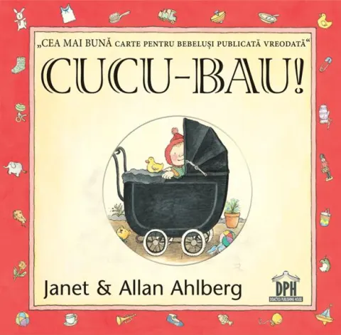 Coperta cărții Cucu-bau!