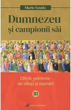 Coperta cărții Dumnezeu si campionii sai Vol.3