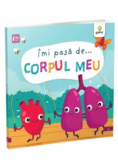 Coperta cărții Îmi pasă de... CORPUL MEU
