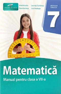 Coperta cărții Matematica - Clasa 7 - Manual - Alina Paraschiv, Luminita Dumitrescu, Florentina Enea, Livia Harabagiu