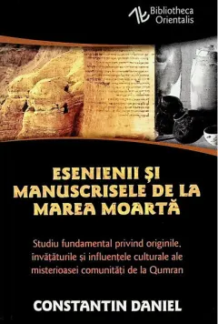 Coperta cărții Esenienii și manuscrisele de la Marea Moartă