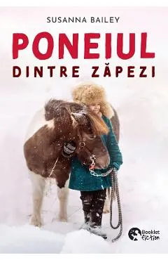 Coperta cărții Poneiul dintre zapezi