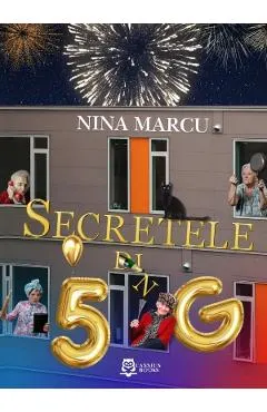 Coperta cărții Secretele din 5G