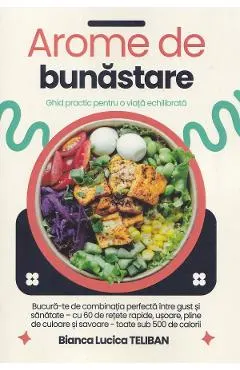 Coperta cărții Arome de bunastare. Ghid practic pentru o viata echilibrata