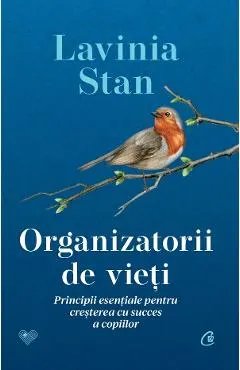 Coperta cărții Organizatorii de vieti