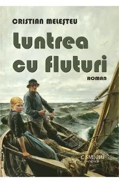 Coperta cărții Luntrea cu fluturi