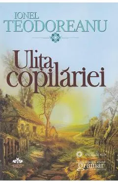 Coperta cărții Ulita copilariei
