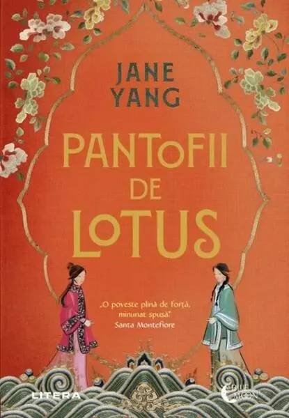 Coperta cărții Pantofii de lotus