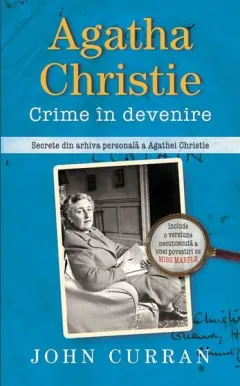 Coperta cărții Agatha Christie. Crime în devenire