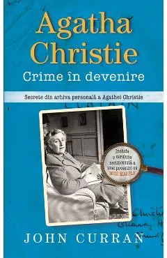 Coperta cărții Agatha Christie. Crime în devenire