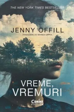 Coperta cărții Vreme, vremuri