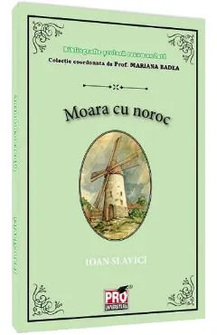 Coperta cărții Moara cu noroc