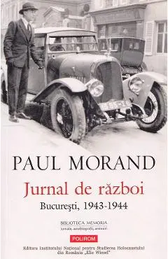 Coperta cărții Jurnal de război. București, 1943-1944