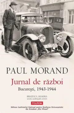 Coperta cărții Jurnal de război. București, 1943-1944