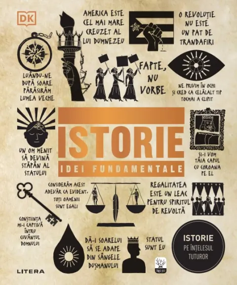 Coperta cărții Istorie. Idei fundamentale