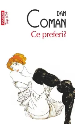Coperta cărții Ce preferi?