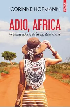 Coperta cărții Adio, Africa