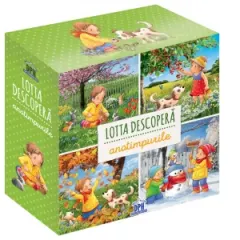 Coperta cărții Lotta descoperă anotimpurile