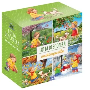 Coperta cărții Lotta descoperă anotimpurile