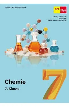 Coperta cărții Chimie. Limba germana - Clasa 7 - Manual - Luminita Irinel Doicin, Silvia Girtan, Madalina Veronica Angelusiu