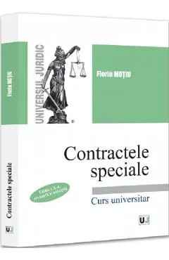 Coperta cărții Contractele speciale Ed.10