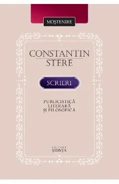 Coperta cărții Scrieri. Publicistica literara si filosofica