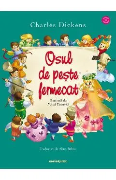 Coperta cărții Osul de peste fermecat