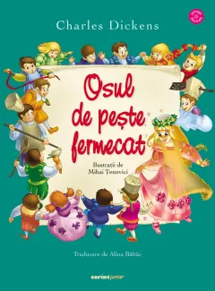 Coperta cărții Osul de pește fermecat