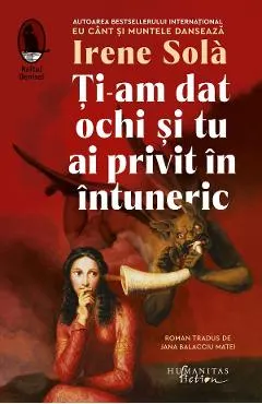 Coperta cărții Ti-am dat ochi si tu ai privit in intuneric