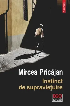 Coperta cărții Instinct de supraviețuire