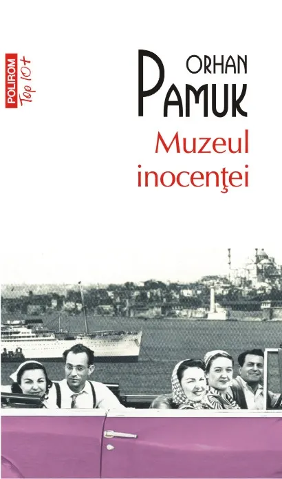 Coperta cărții Muzeul inocentei. Coperta film (Editie tie-in)