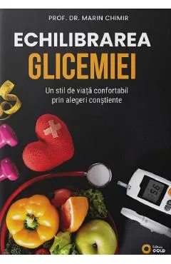 Coperta cărții Echilibrarea glicemiei