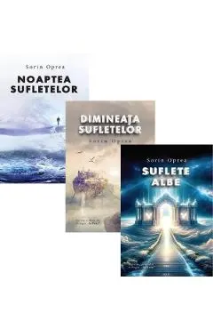 Coperta cărții Pachet 3 volume: Trilogia Sufletelor