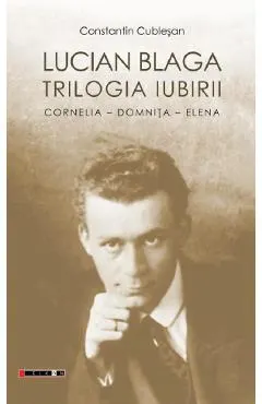 Coperta cărții Lucian Blaga. Trilogia iubirii