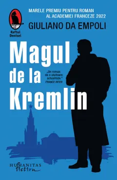 Coperta cărții Magul de la Kremlin
