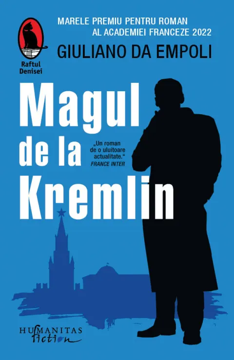 Coperta cărții Magul de la Kremlin