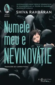Coperta cărții Numele meu e nevinovatie