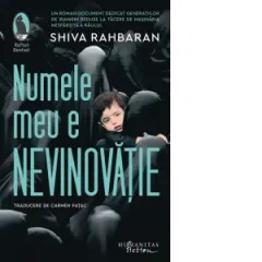 Coperta cărții Numele meu e nevinovatie