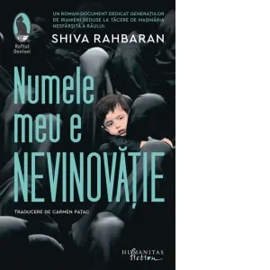Coperta cărții Numele meu e nevinovatie