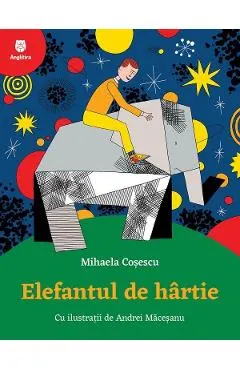 Coperta cărții Elefantul de hartie