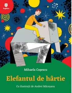 Coperta cărții Elefantul de hartie