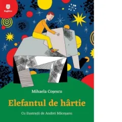 Coperta cărții Elefantul de hartie